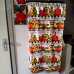 handdoekenrek brabantia en overhanddoek vintage, Ophalen of Verzenden, Gebruikt