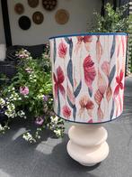 Handgemaakte lampenkap!, Huis en Inrichting, Lampen | Lampenkappen, Ophalen of Verzenden, Nieuw, Rond, 25 tot 50 cm