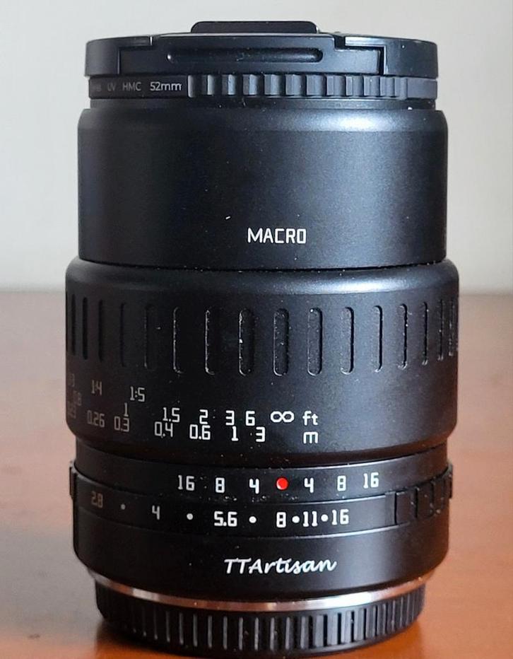 TTArtisan Macro Lens M43 for OLYMPUS  Panansonic LUMIX, Audio, Tv en Foto, Fotografie | Lenzen en Objectieven, Zo goed als nieuw