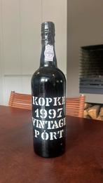 Kopke Vintage Port 1997, Port, Ophalen of Verzenden, Zo goed als nieuw