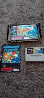 Smurfen spel, Spelcomputers en Games, Games | Nintendo Super NES, Avontuur en Actie, 1 speler, Ophalen of Verzenden, Zo goed als nieuw
