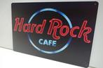 HARD ROCK CAFE LOGO BORD voor MANCAVE of CAFE, Ophalen of Verzenden, Nieuw, Overige typen