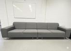 Grijze Stoffen Rechte Bank - Vierpersoons of meer