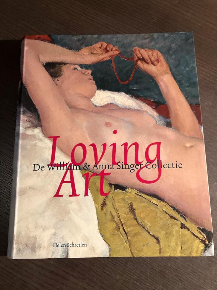 Loving Art - Singer Collectie, Boeken, Kunst en Cultuur | Beeldend, Zo goed als nieuw, Schilder- en Tekenkunst, Ophalen of Verzenden