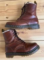 Dr. Martens 1460 Serena - Bruin Leer gevoerd - Maat 39, Bruin, Lage of Enkellaarzen, Ophalen of Verzenden, Dr. Martens