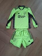 Ajax voetbalshirt lange mouwen en broekje Maat 140, Adidas, Ophalen of Verzenden, Zo goed als nieuw, Maat 140