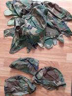 Helmovertrek helmcover  10 stuks 2 modellen  helm, Ophalen of Verzenden, Landmacht, Amerika, Helm of Baret