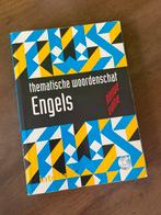 Thematische woordenschat Engels, Ophalen of Verzenden, Beta, Zo goed als nieuw