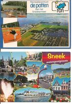 Sneek  17 ansichtkaarten., Ophalen of Verzenden, 1980 tot heden, Friesland