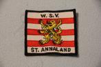 50 CENT OF GRATIS Oud embleem Watersport Ver. St Annaland, Ophalen of Verzenden, Zo goed als nieuw, Overige typen