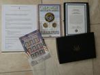 USA munten en postzegels Barack Obama in set, Postzegels en Munten, Munten | Amerika, Ophalen of Verzenden, Noord-Amerika, Setje
