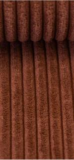 Meubelstof ribfluweel terra, Hobby en Vrije tijd, Stoffen en Lappen, Ophalen of Verzenden, Nieuw, Ribstof