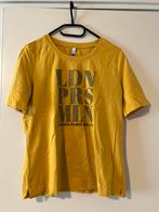 Shirt oker geel maat M zgan dames, Kleding | Dames, T-shirts, Maat 38/40 (M), Geel, Ophalen of Verzenden, Zo goed als nieuw