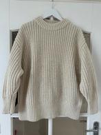 Zara Trui Oversized maat S, Ophalen of Verzenden, Zo goed als nieuw, Maat 38/40 (M), Beige