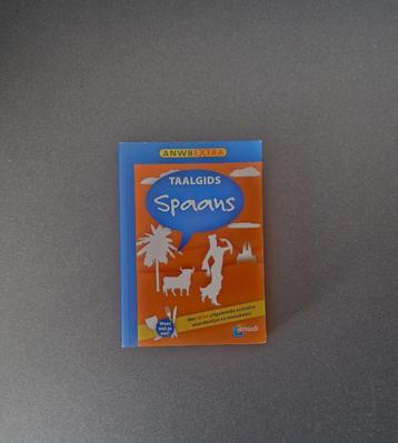 Taalgids Spaans - ANWB Extra  beschikbaar voor biedingen