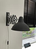 Wandlamp uittrekbaar, Ophalen, Gebruikt, Metaal, Industrieel