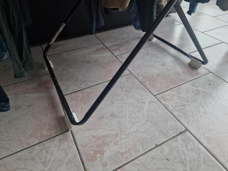 4x Anti-trap robotstofzuiger op wasrek, Tuin en Terras, Droogmolens en Wasrekken, Zo goed als nieuw, Wasrek, Ophalen of Verzenden