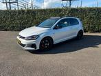 Volkswagen Golf 2.0 TSI 290pk 7-DSG 2019 3D Wit, Auto's, 65 €/maand, 4 cilinders, Wit, Leder