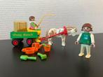 Playmobile 3713 - ponywagen, Ophalen, Gebruikt