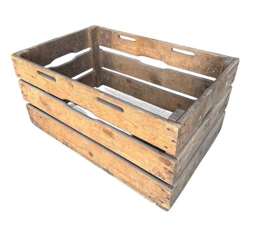 Originele XL Tulpenplukkisten! va € 14,95, Huis en Inrichting, Woonaccessoires | Kisten, Gebruikt, Minder dan 50 cm, Minder dan 50 cm