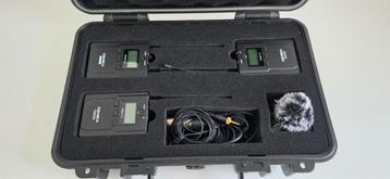 Comica WM200-RX Receiver + 2x Comica WM200-TX Transmitter beschikbaar voor biedingen