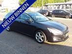Peugeot 508 SW 1.6 THP Active (bj 2012, automaat), Euro 5, Zwart, 1405 kg, 750 kg