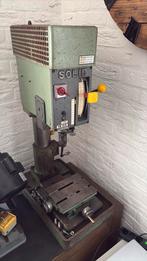 Solid tb 13 s kolomboor 220/380 volt, Doe-het-zelf en Verbouw, Gereedschap | Boormachines, Ophalen, Gebruikt, Kolomboormachine