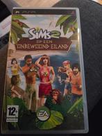 PSP De Sims 2 op een onbewoond eiland, Spelcomputers en Games, Games | Sony PlayStation Portable, Verzenden, 1 speler, Zo goed als nieuw