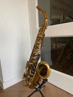 Horton Collegiate 566 alt saxofoon, Ophalen, Gebruikt, Alt, Met koffer