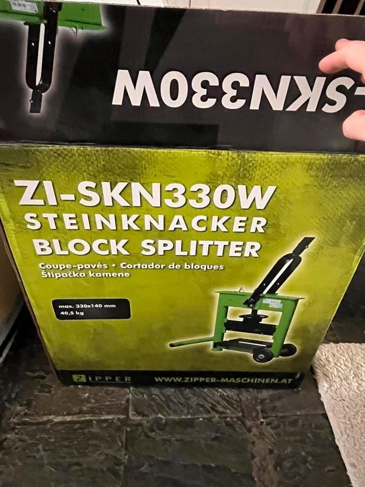 Steenknipper / blokkenknipper NIEUW, Doe-het-zelf en Verbouw, Gereedschap | Handgereedschap, Zo goed als nieuw, Ophalen of Verzenden
