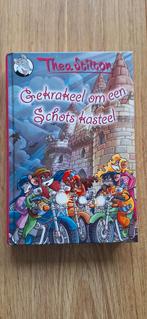 Thea Stilton , Gekrakeel om een schots kasteel, Verzenden, Nieuw