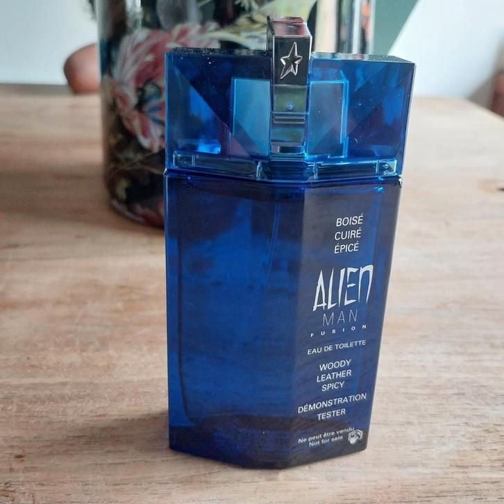 Thierry Mugler Alien Fusion 100 ml edt, Sieraden, Tassen en Uiterlijk, Uiterlijk | Parfum, Nieuw, Ophalen of Verzenden