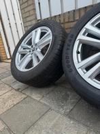 Originelen 20 inch Audi Q7 SQ7 4M velgen met Goodyear, Auto-onderdelen, Banden en Velgen, 285 mm, Banden en Velgen, 20 inch, Winterbanden
