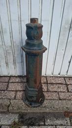 Onder stuk  buiten lamp, Ophalen