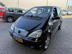 Mercedes-benz A-klasse 190 Elegance Lang, Gebruikt, 4 cilinders, 400 kg, Zwart