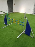 Agility Professionele Sprong Dubbel - 2 Latten - Verstelbaar, Dieren en Toebehoren, Ophalen of Verzenden, Nieuw