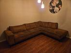 Hoekbank 5-zits - Gebruikt, Huis en Inrichting, Banken | Complete zithoeken, Ophalen, Gebruikt, Stof, Modern