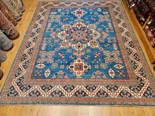 Handgeknoopt oosters tapijt kazak 298x246, Huis en Inrichting, Stoffering | Tapijten en Kleden, Nieuw, 200 cm of meer, 200 cm of meer
