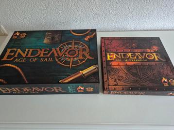 Endeavor Age of Sail + Expansion (kickstarter) beschikbaar voor biedingen