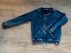 Jog denim jack | bomber style | maat 134/140, Your wishes, Jongen of Meisje, Ophalen of Verzenden, Zo goed als nieuw