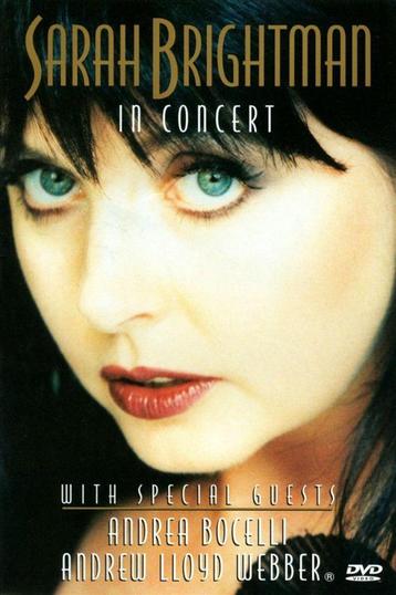 DVD-Sarah Brightman- In concert-1999 beschikbaar voor biedingen