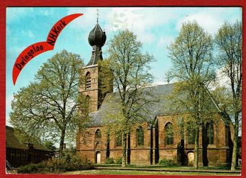 Dwingeloo - N.H. Kerk met Uien-spits -'78 (Pension de Drift) beschikbaar voor biedingen