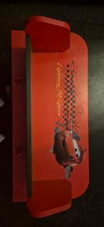 Cars mc queen wandbord kapstok gratis, Ophalen of Verzenden, Kapstokje