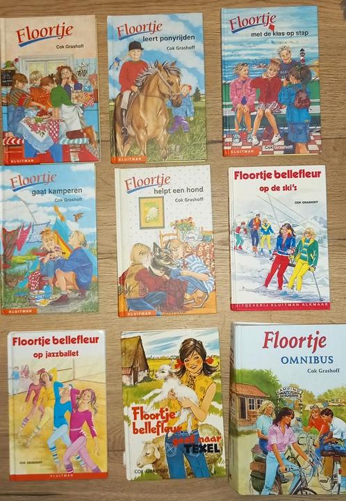 Floortje Bellefleur boeken - Cok Grashoff, Boeken, Kinderboeken | Jeugd | onder 10 jaar, Ophalen of Verzenden