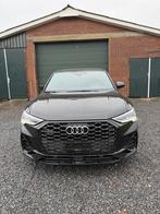 Audi Q3 *SPOTPRIJS* 45 TFSI 230pk S-line Quattro (Schade), Auto diversen, Automaat, 1984 cc, Zwart, Ophalen of Verzenden
