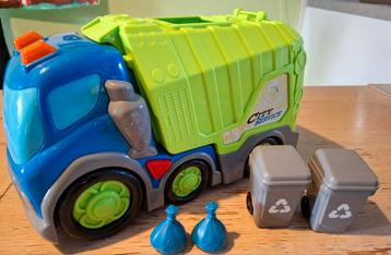 Speelgoed Vuilniswagen met Accessoires beschikbaar voor biedingen