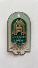 Efteling pin Prinses op de Erwt op kaartje EPP 485, Ophalen of Verzenden, Nieuw, Button of Speldje
