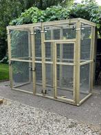 Maatwerk houten volieres, kattenrennen, konijnenhokken, kip, 4221LV, Info@vandoorntimmerwerken.com, Nieuw, Ophalen of Verzenden