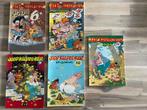 strips, (lucky Luke, Roodbaard, Klepzeiker Blueberry), Boeken, Stripboeken, Meerdere stripboeken, Ophalen of Verzenden, Gelezen