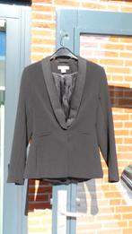Blazer maat 34, Kleding | Dames, Jasjes, Kostuums en Pakken, H&M, Zwart, Ophalen of Verzenden, Zo goed als nieuw